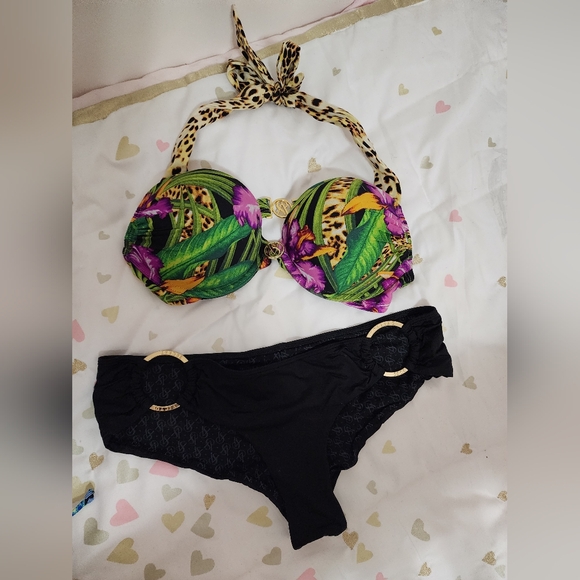 Victoria's Secret Other - Victoria's Secret Bombshell Add-2-Cup Push-Up Super Push-Up Bikini Set